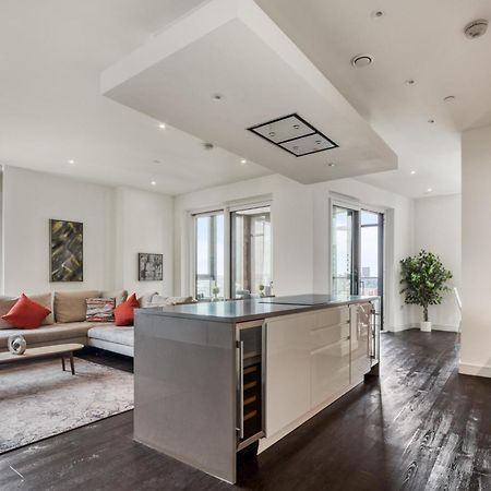 Stunning 360º View Luxurious Penthouse Apartment London Ngoại thất bức ảnh