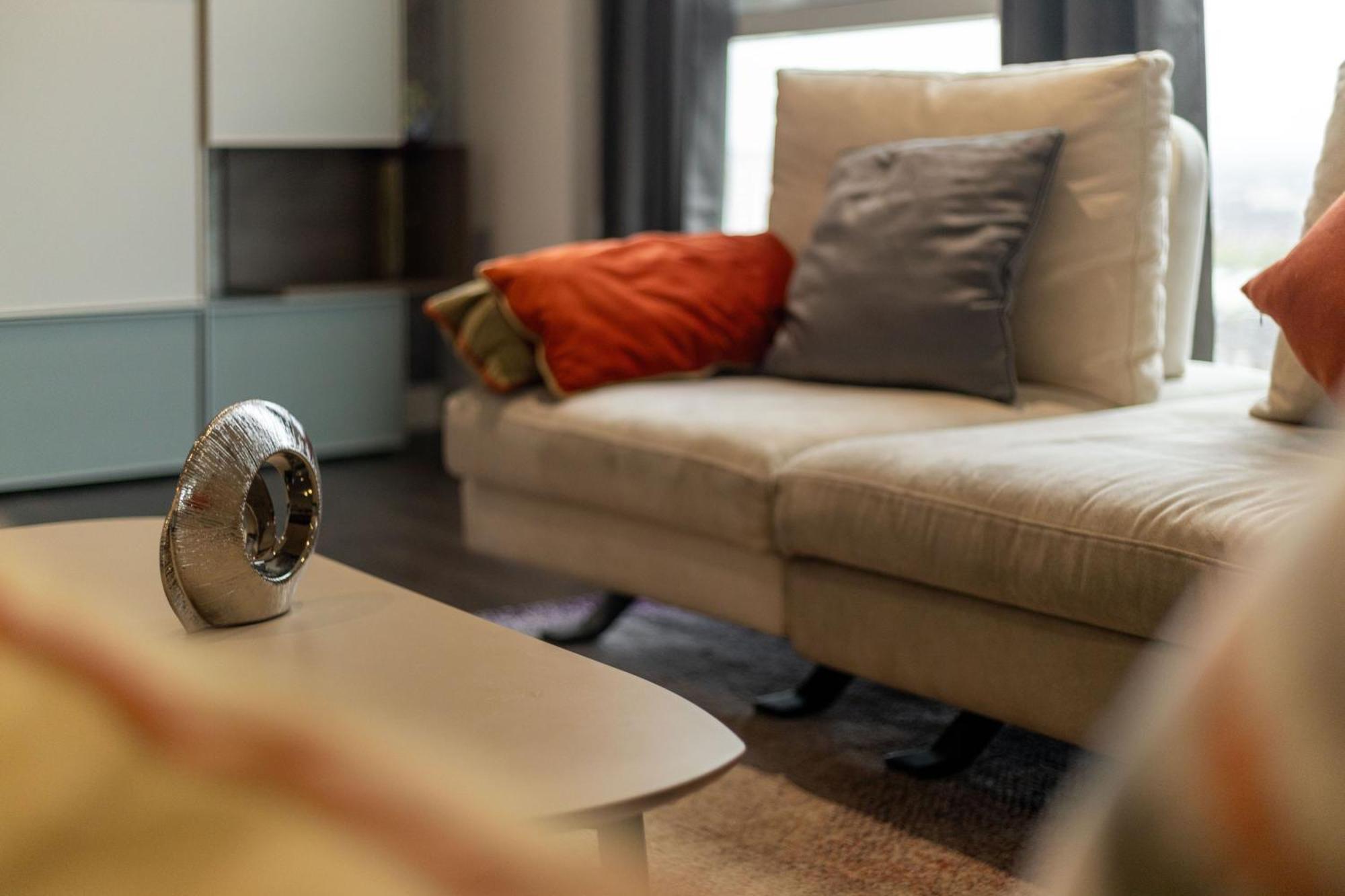 Stunning 360º View Luxurious Penthouse Apartment London Ngoại thất bức ảnh