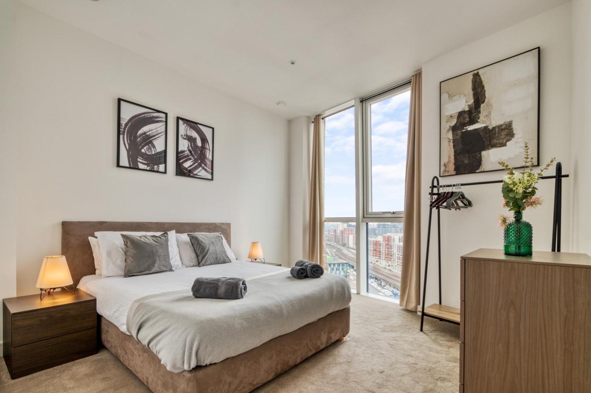 Stunning 360º View Luxurious Penthouse Apartment London Ngoại thất bức ảnh
