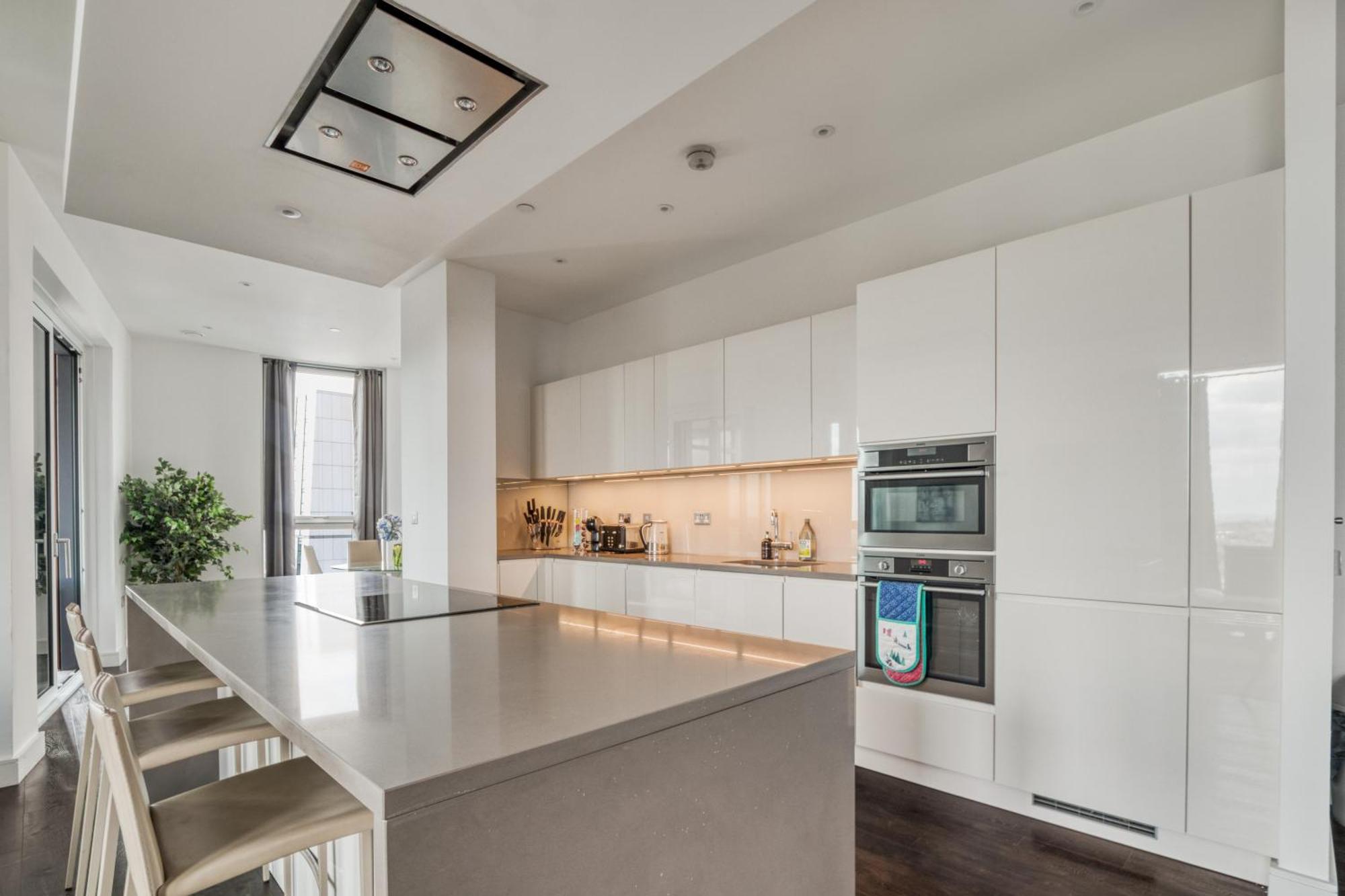 Stunning 360º View Luxurious Penthouse Apartment London Ngoại thất bức ảnh