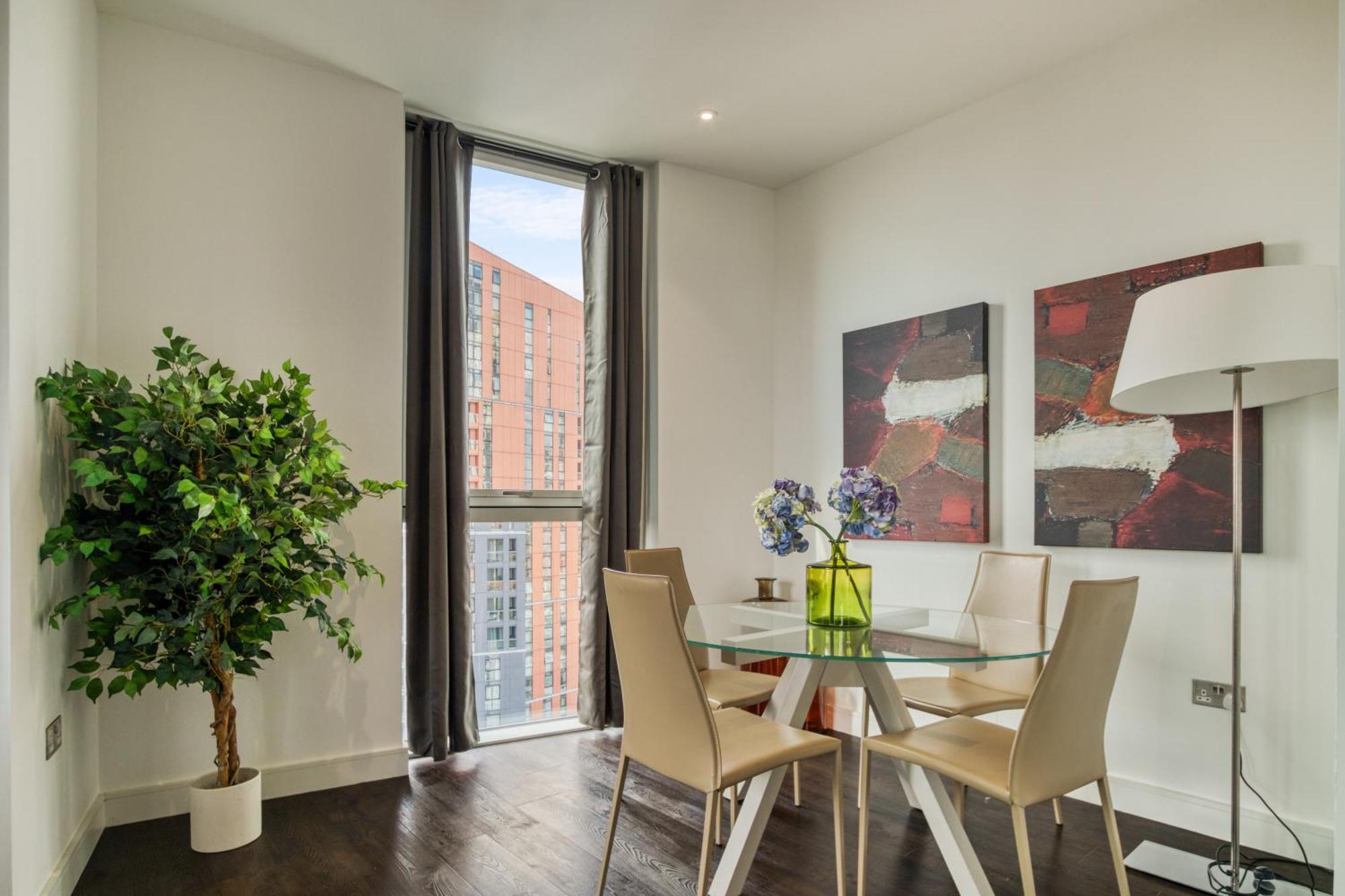 Stunning 360º View Luxurious Penthouse Apartment London Ngoại thất bức ảnh