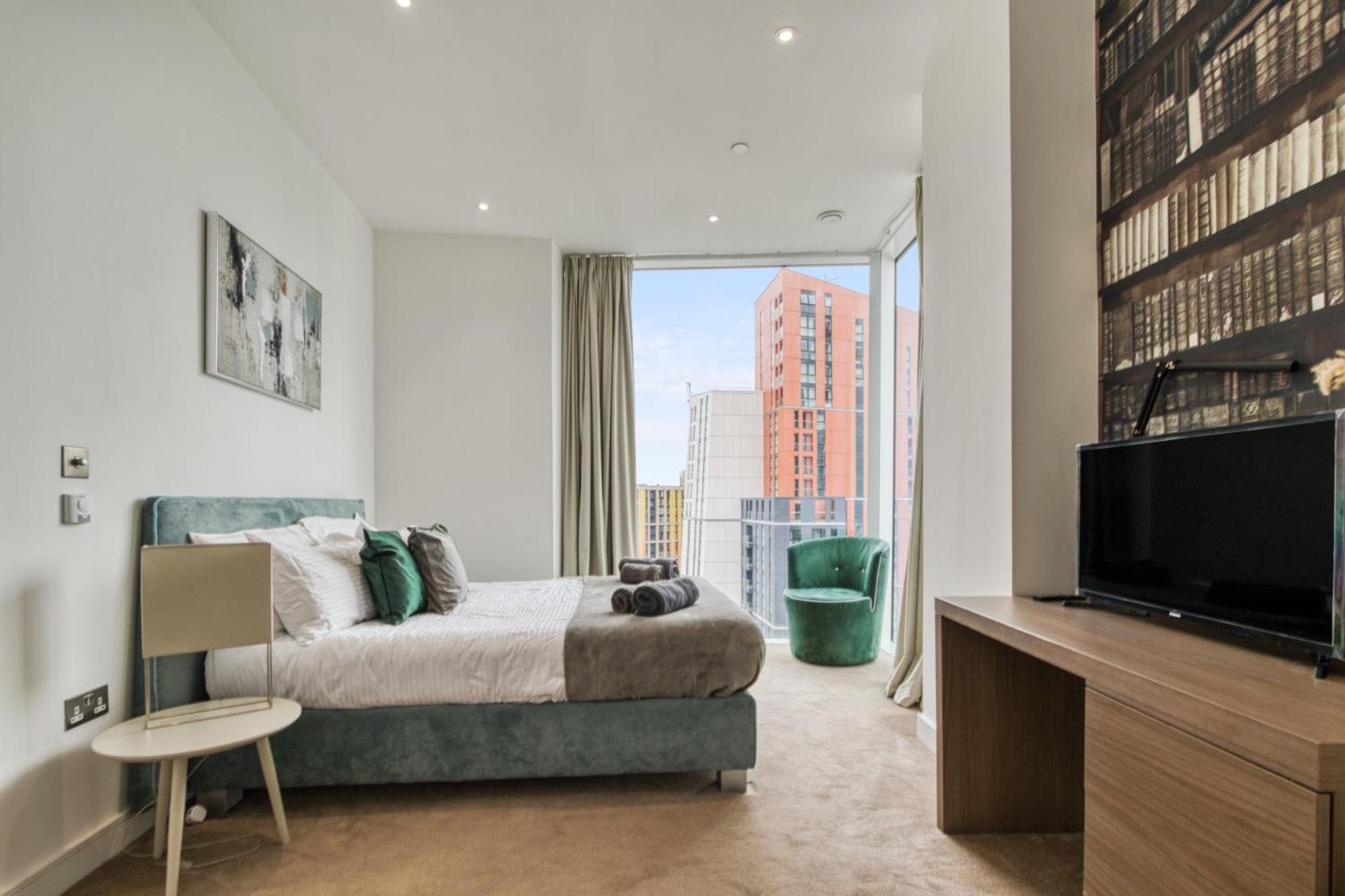 Stunning 360º View Luxurious Penthouse Apartment London Ngoại thất bức ảnh