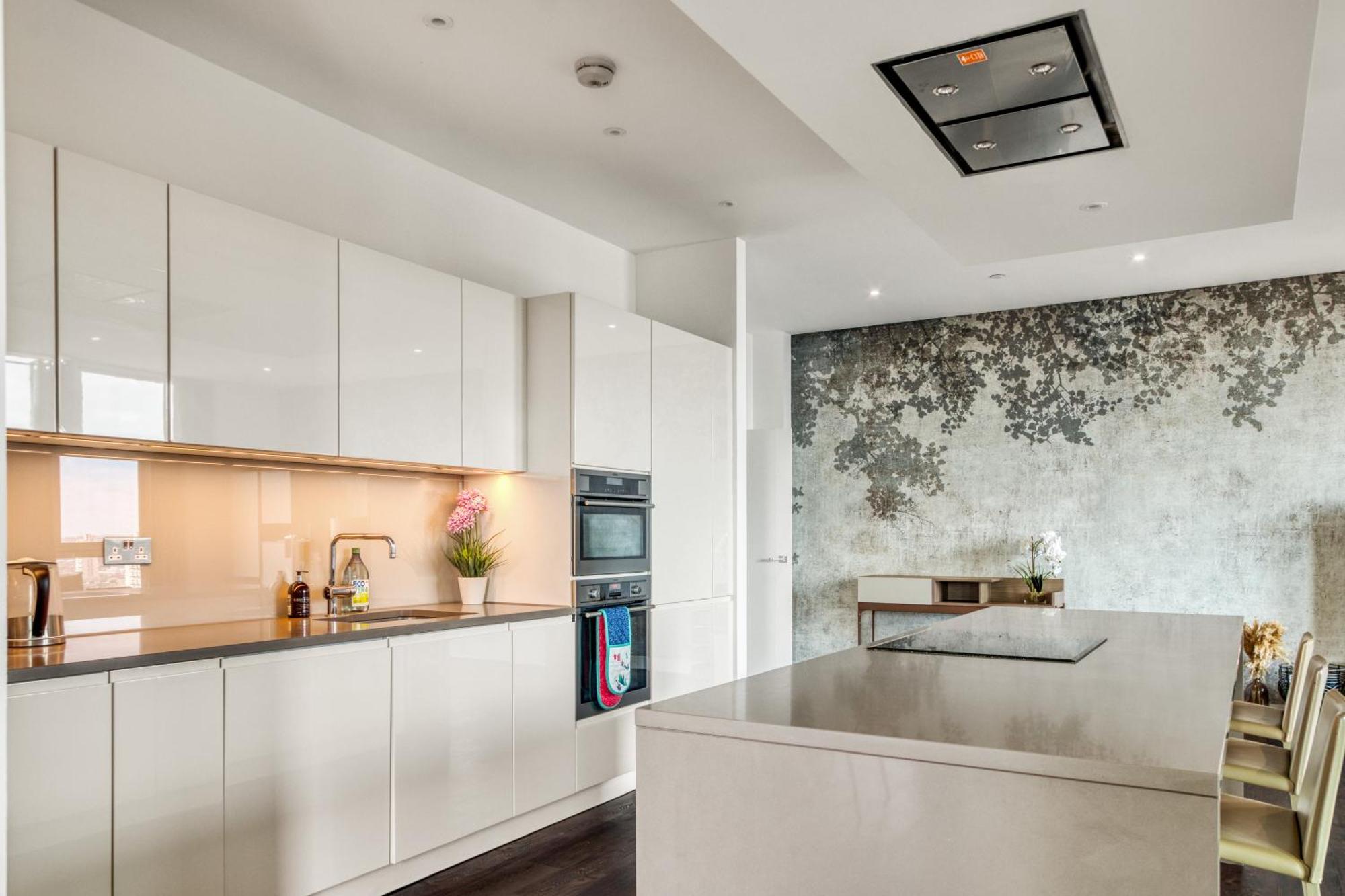 Stunning 360º View Luxurious Penthouse Apartment London Ngoại thất bức ảnh