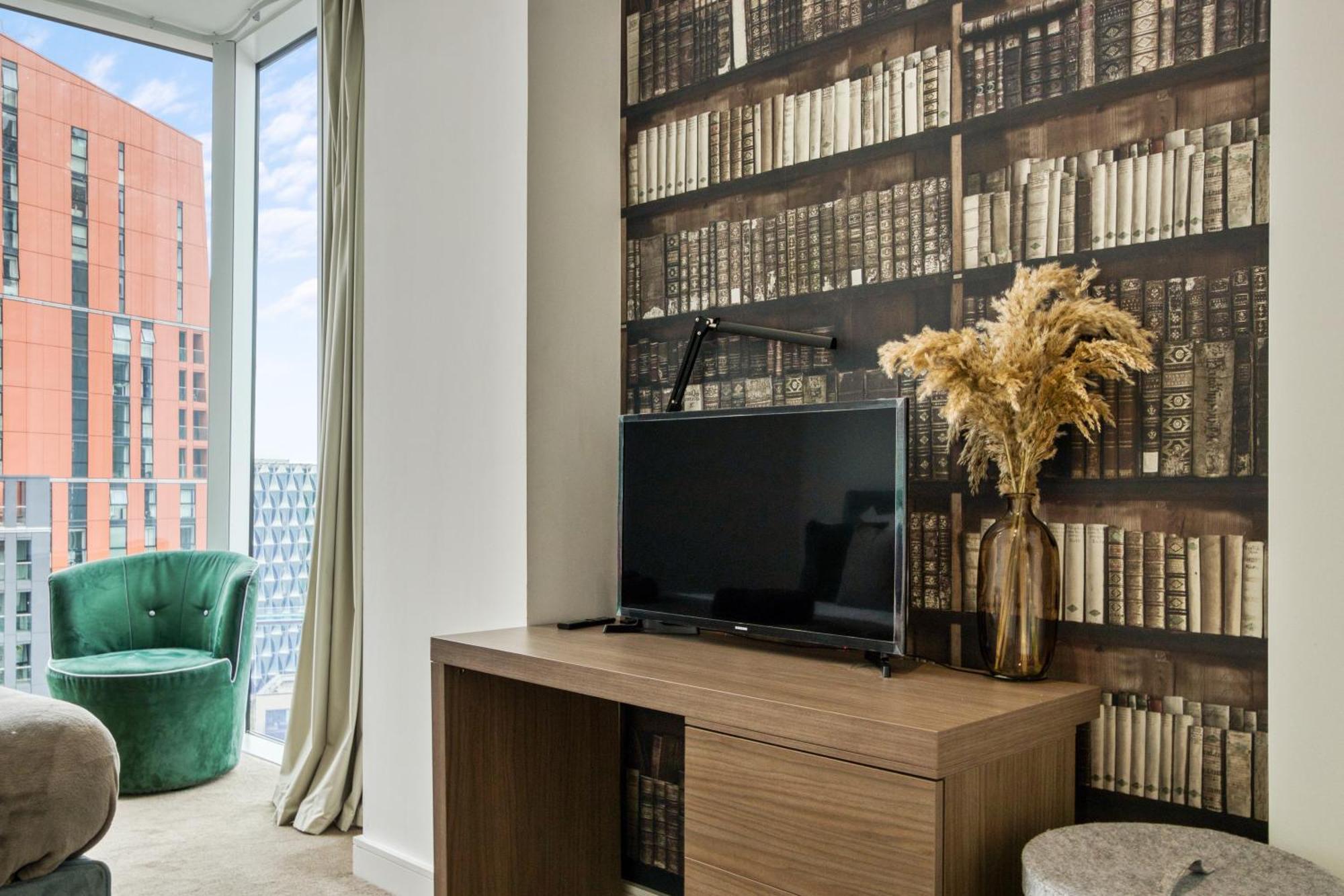 Stunning 360º View Luxurious Penthouse Apartment London Ngoại thất bức ảnh