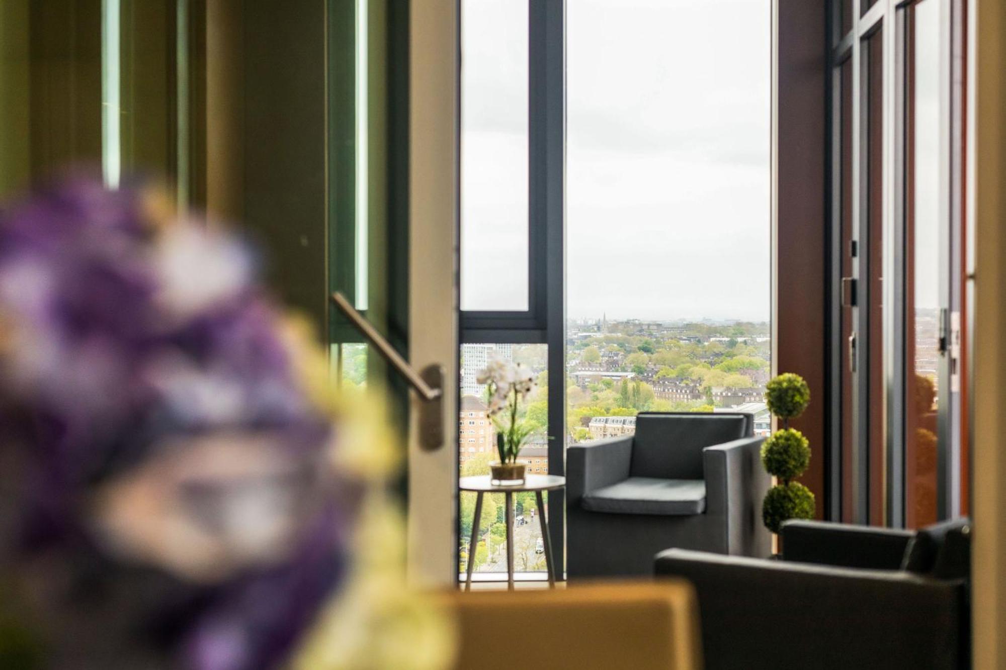 Stunning 360º View Luxurious Penthouse Apartment London Ngoại thất bức ảnh