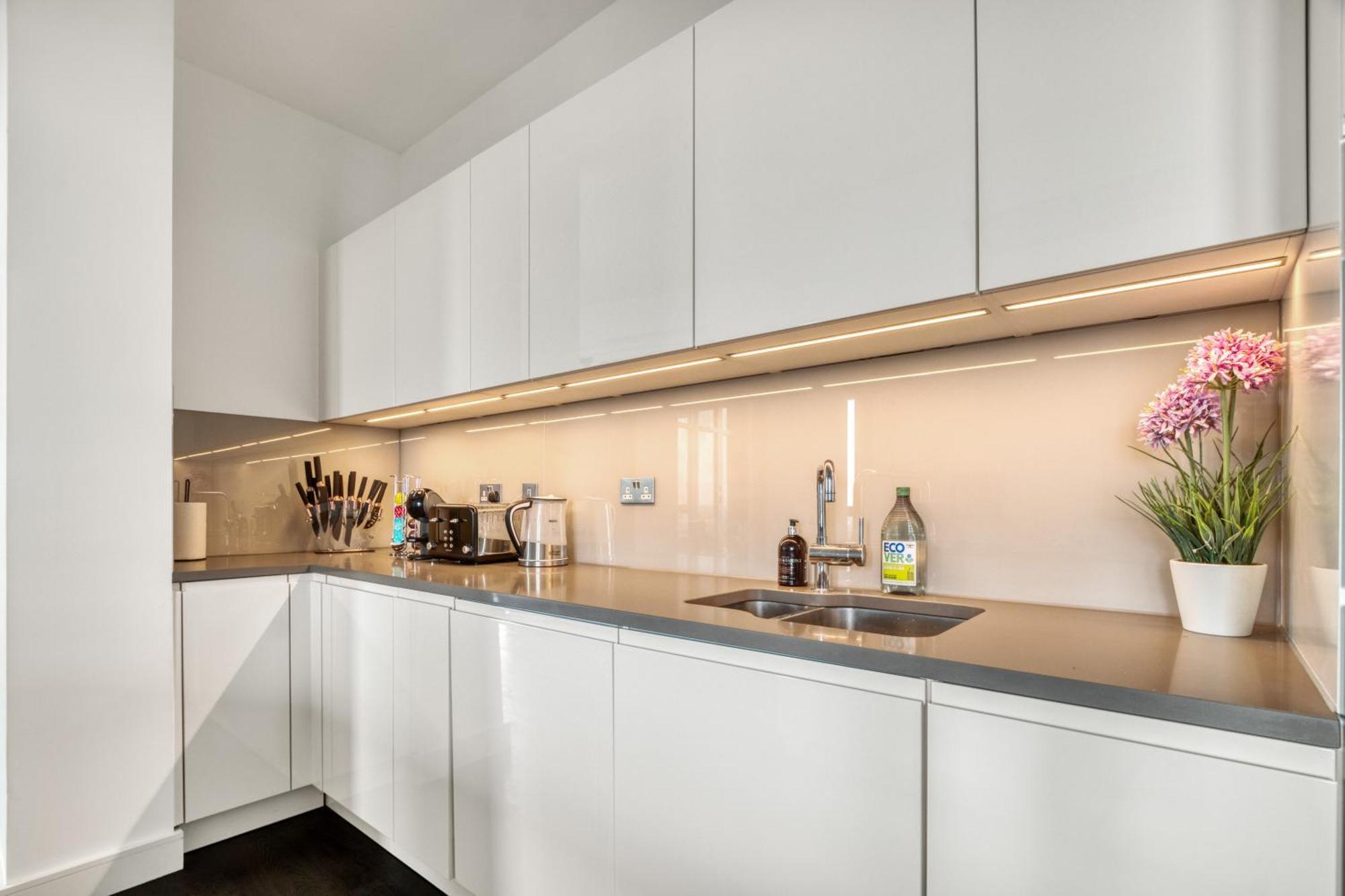 Stunning 360º View Luxurious Penthouse Apartment London Ngoại thất bức ảnh